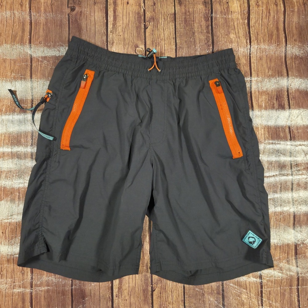 Outdoor Afro x REI Co-op Trail Shorts Mens M Black 9" Inseam Gorpcore Techwear
